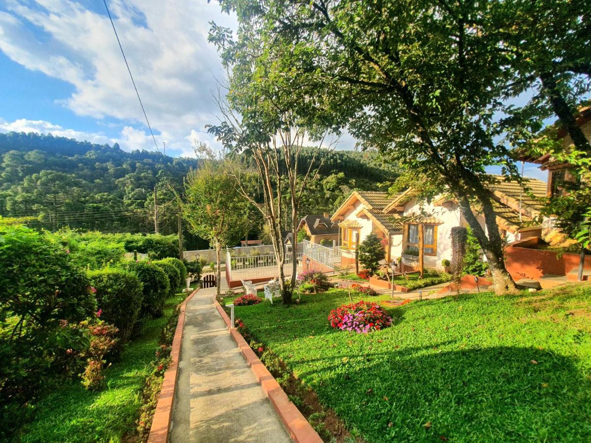 Pousada Canto Do Sabia Monte Verde  Exterior foto