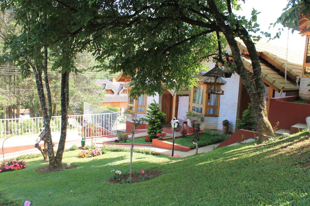 Pousada Canto Do Sabia Monte Verde  Exterior foto